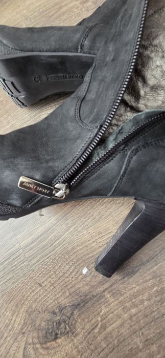 2 perechi Cizme piele 100% Italia ( 1 pereche Bata cadou)