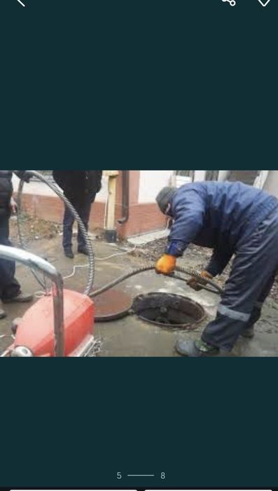 Канализация тозалаш хизмати, Чистка канализация  24/7