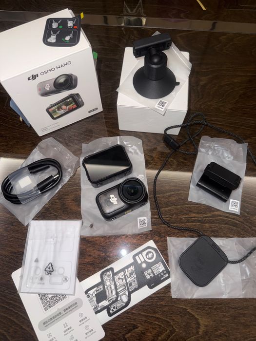 DJI Osmo Nano 128GB (полная комплектация)