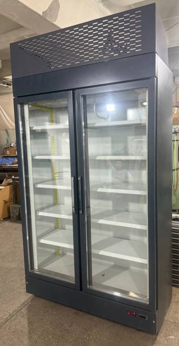 Витрина холодильник язсимиз заказ асосида Цех