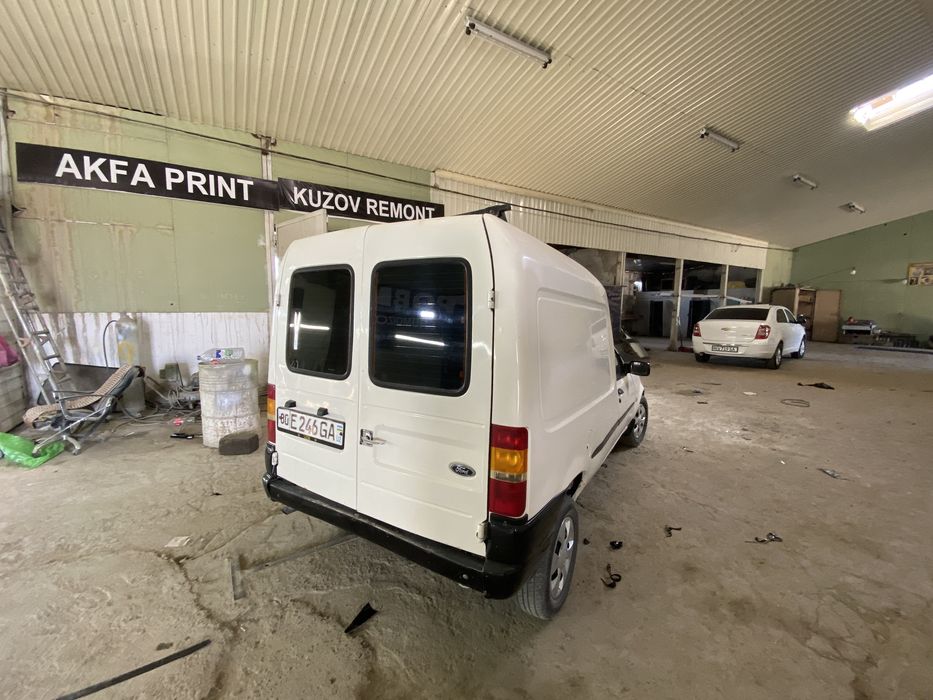 Fort  mashinasi  sotiladi  gaz bilan