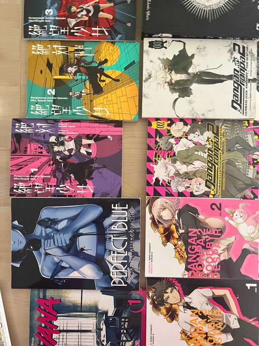 anime manga death note atack on titan  danganronpa