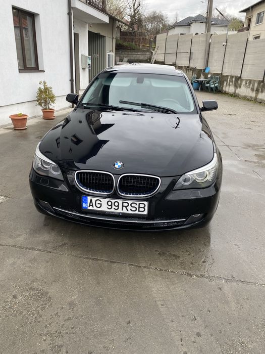 Bmw E60 facelift
