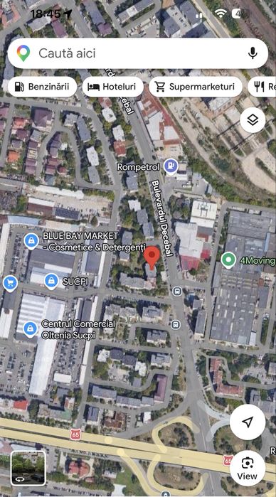 Inchiriez apartament cu 2 camere decomandat, Bulevardul Decebal Nr. 92