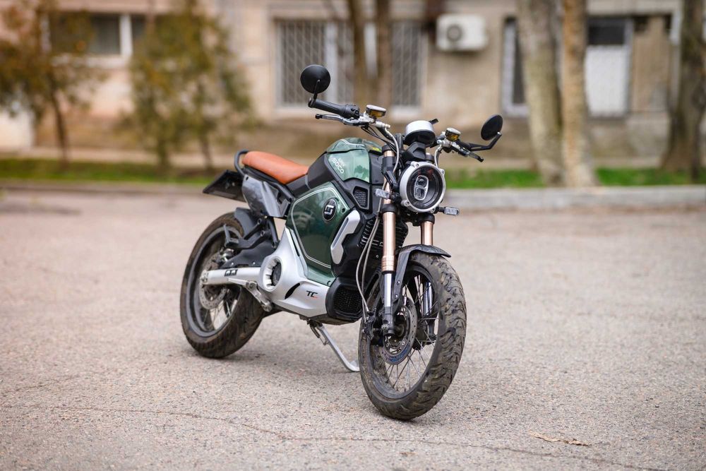 Super Soco TC Max електро байк електро мотоцикл