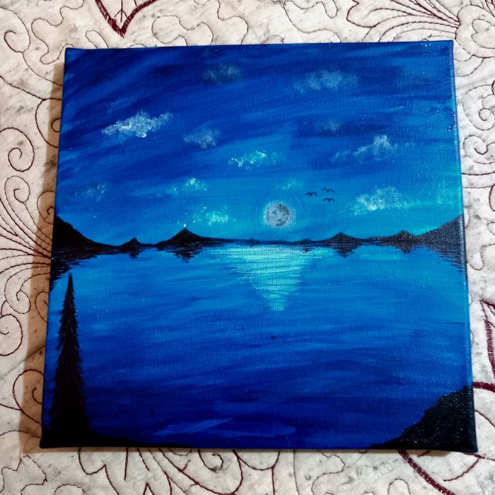 Vând tablouri pictate manual