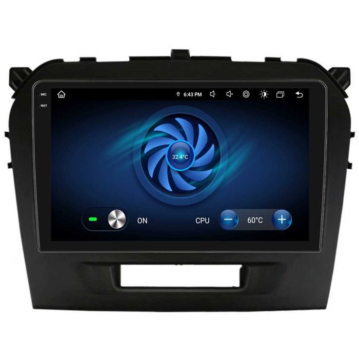 Navigatie Dedicata Suzuki Vitara (2014-2019), 9Inch, Carplay