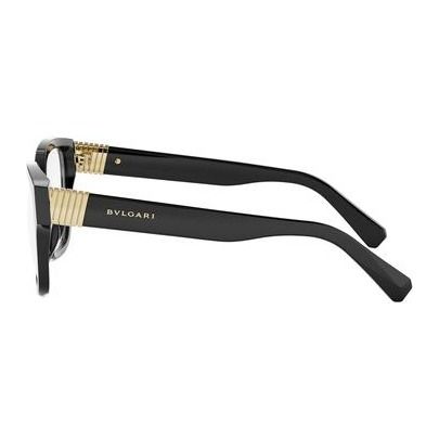 Bottega Veneta BV50053I 001 Black - Unisex Optical Frames 52mm
