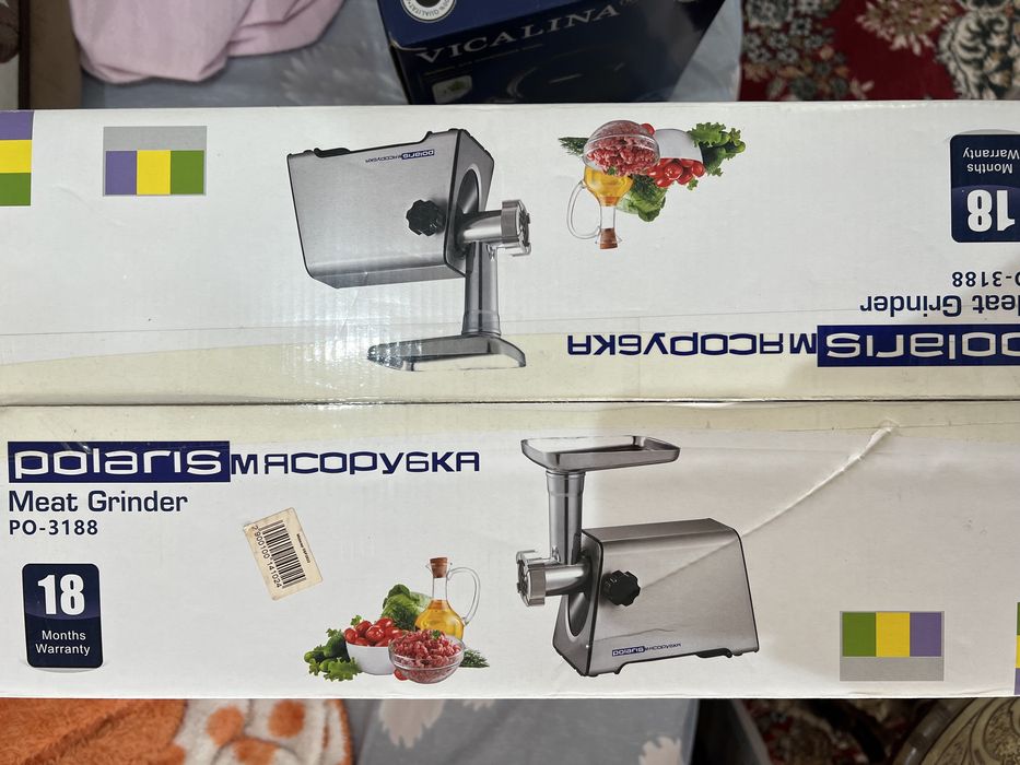 Мясорубка Polaris