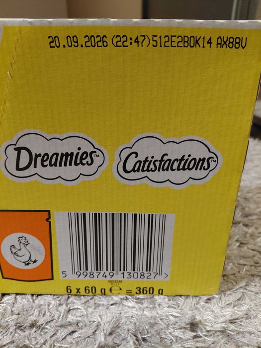 Recompense Dreamies de pui