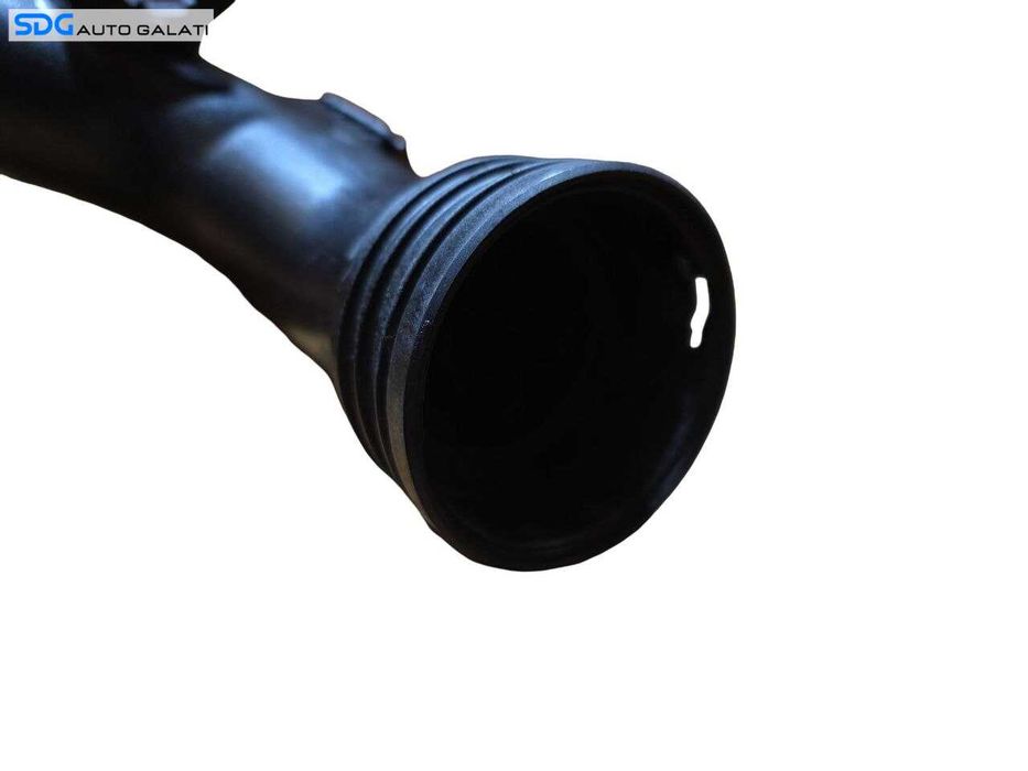 Conducta Tub Tubulatura Admisie Aer cu Senzor Skoda Octavia 2 2.0 TDI BKD 2004 - 2013 Cod 1K0145762L 1K0145770D 038906051C 0281002401 [N4528]