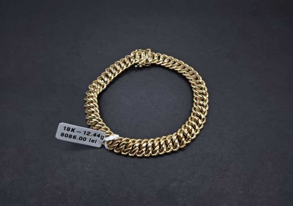 Bijuteria Royal bratara aur 18k 12.44 gr