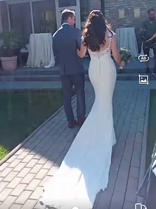 Rochie de mireasa stil sirenă