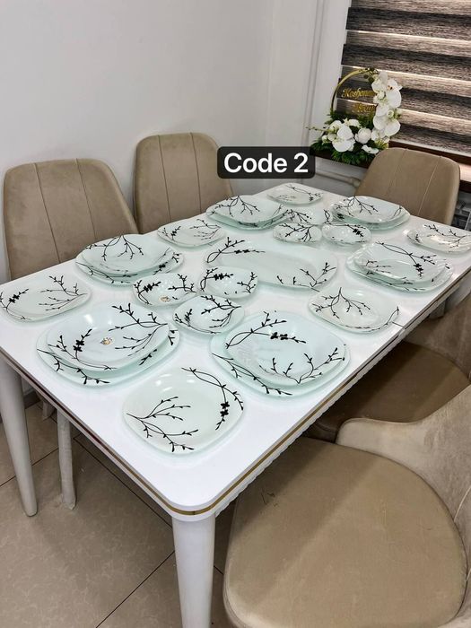 Набор посуды из 25штук Сделано в Иране