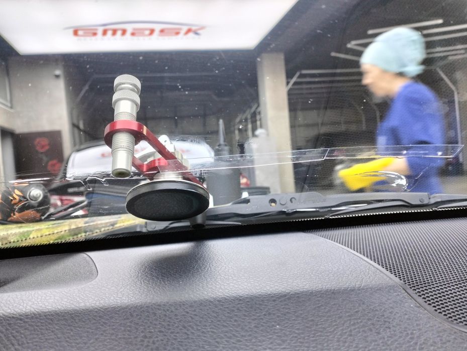 Ремонт автостекол. Скол, трещина. Реставрация лобового стекла. - СТО ...