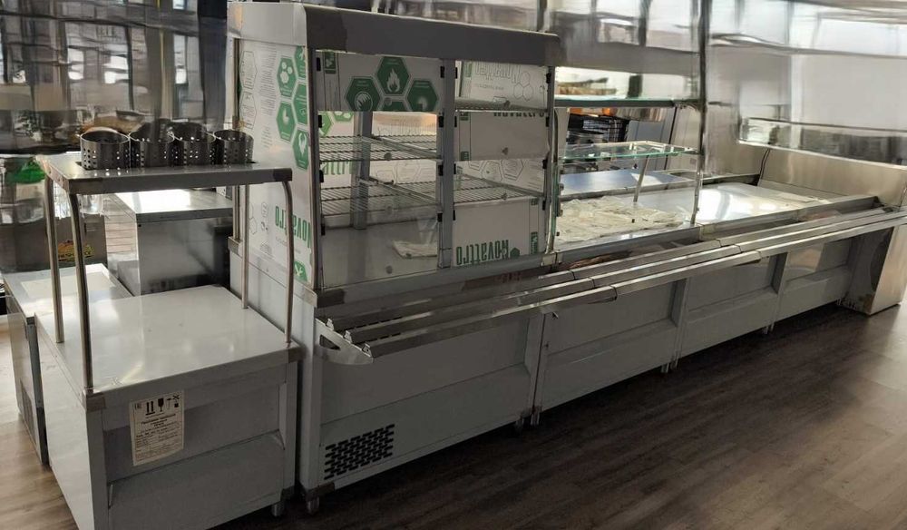 Линии раздачи Марихолодмаш