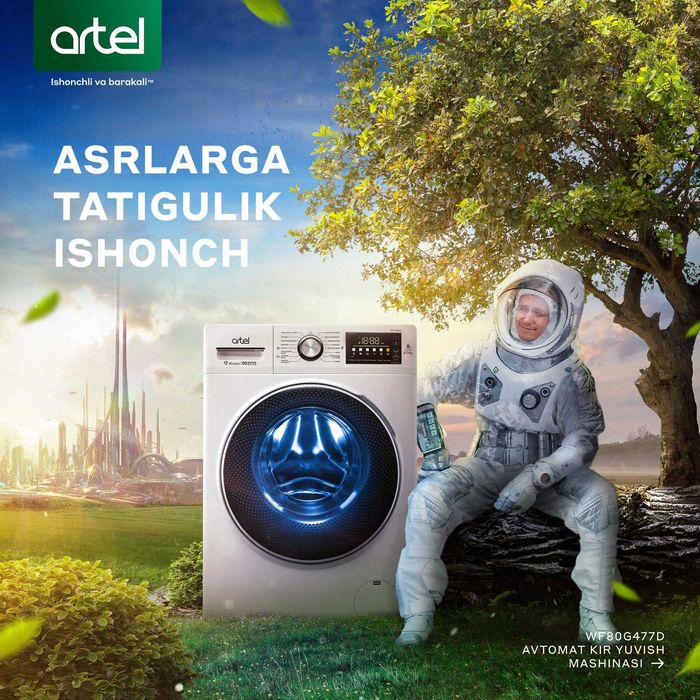 Кир ювиш машинаси Artel. АРЗОН Нарх! Стиральная машина Артел! Ишончли!