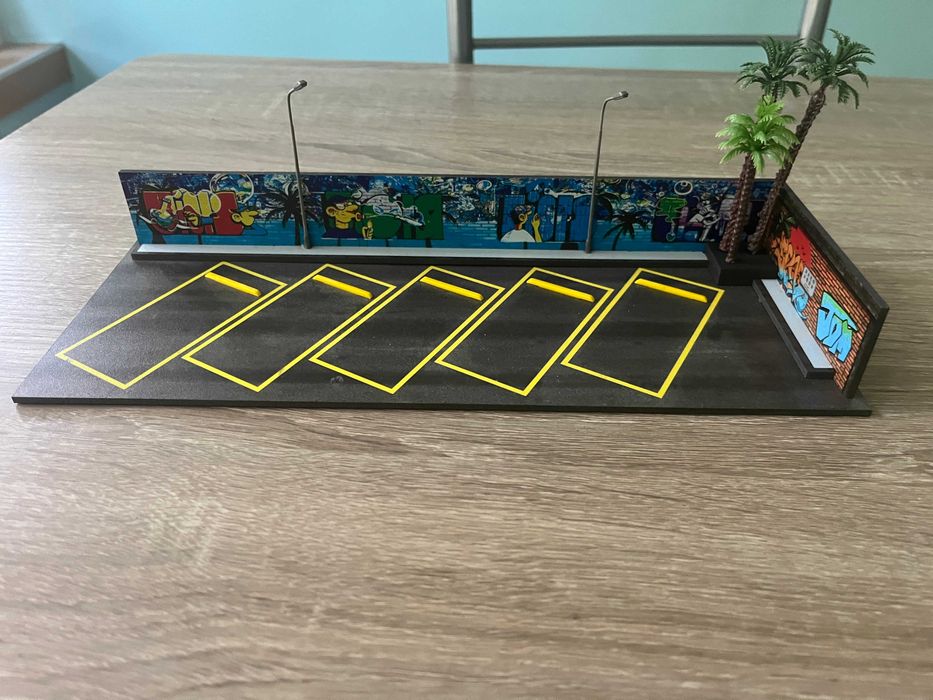 Метални диорами и колички Greenlight, Auto World и Johnny Lightning