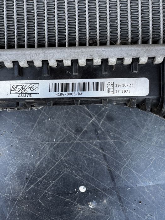 Electoventilator gmv,radiator apa ford puma 2020-2025