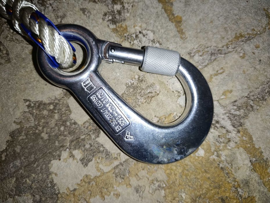 Сбруя ERGO Click (EN 361) и 2бр. Въжета комплект Joka SK 1