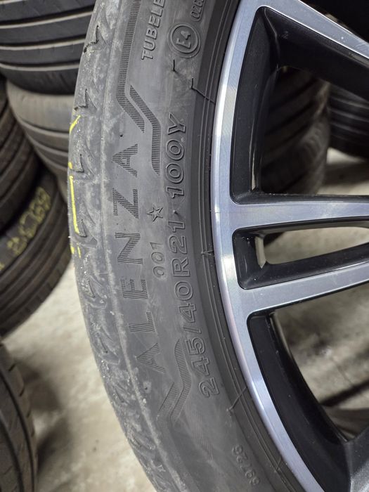 Roti Vara BMW G01 G02 Style 726 Individual R21 Anvelope Vara