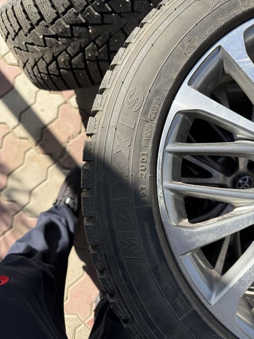 Диски с резиной r18 toyota