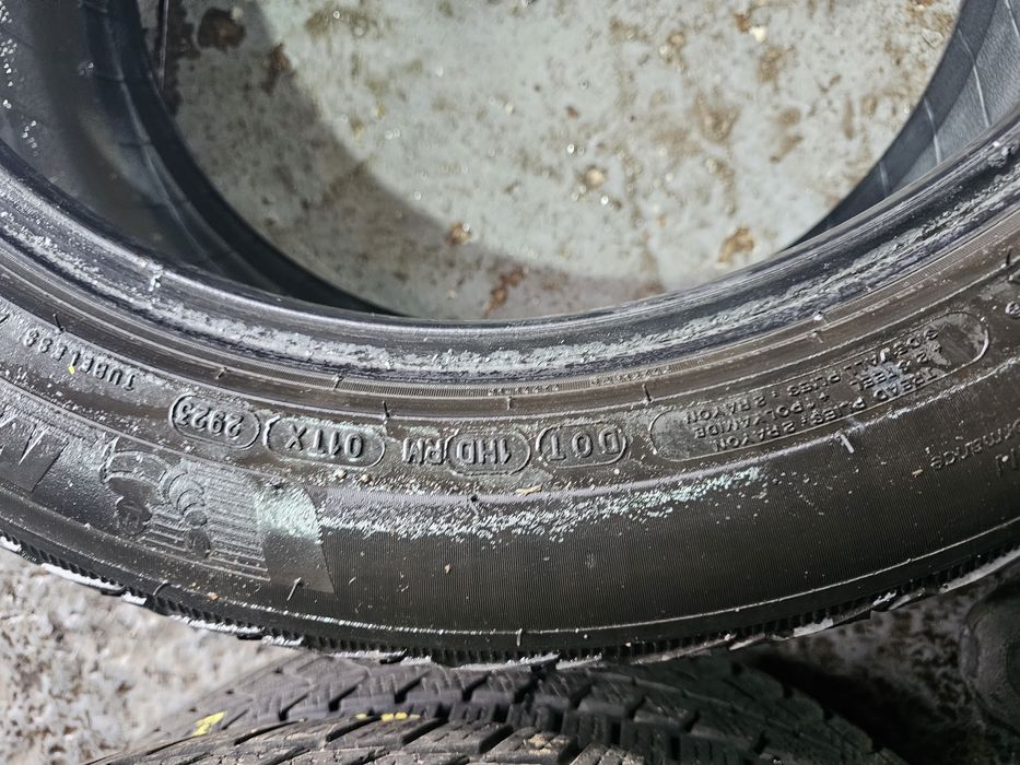 275 45 20 m+s michelin runflat
