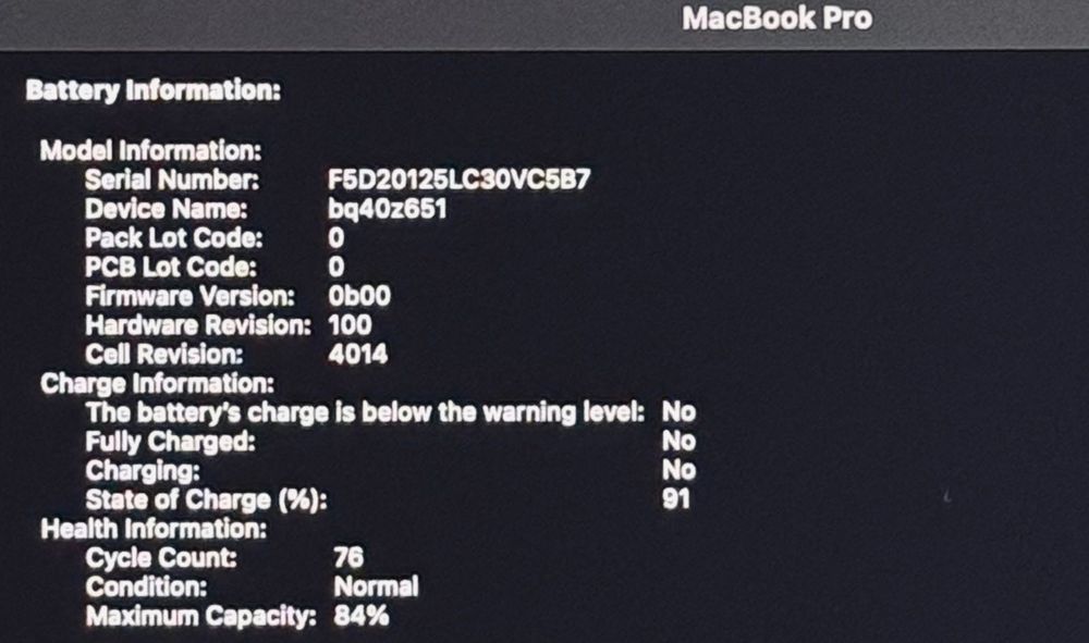 Apple MacBook Pro 16-inch M1 Year-2021 10-Core RAM-16GB SSD-512GB