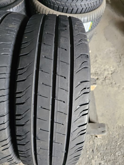 2 anvelope vara 205 65 16C Continental 7.7mm 2021