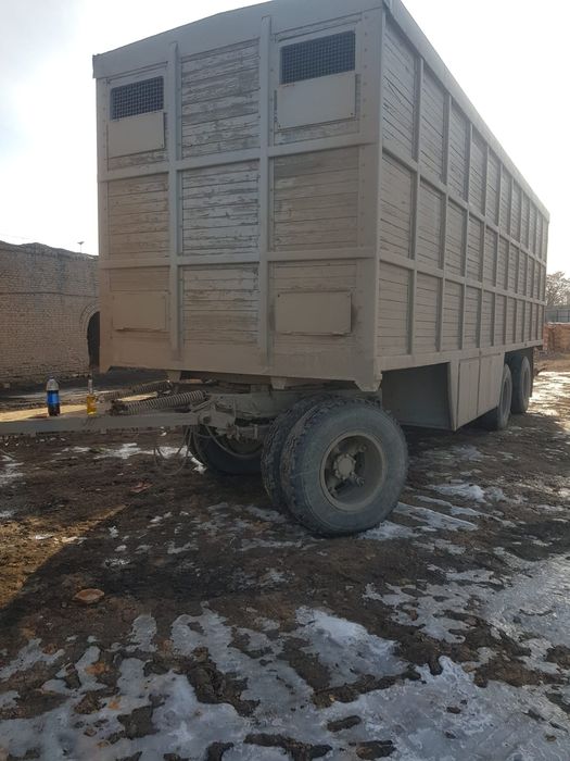 Прицеп Камаза трёх осный