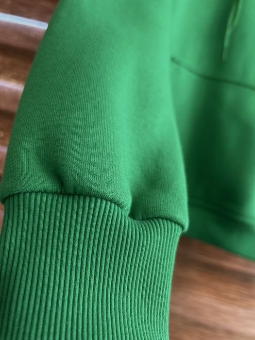 Худи зелено