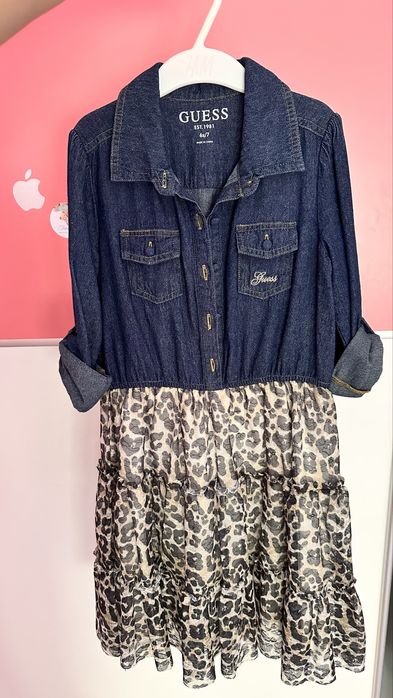 Детска рокля Guess 6-7г