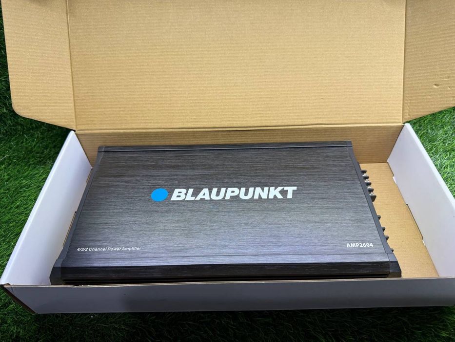 Новый Усилитель Blaupunkt 4x260watt / NEW, Ломбард Даем Деньги