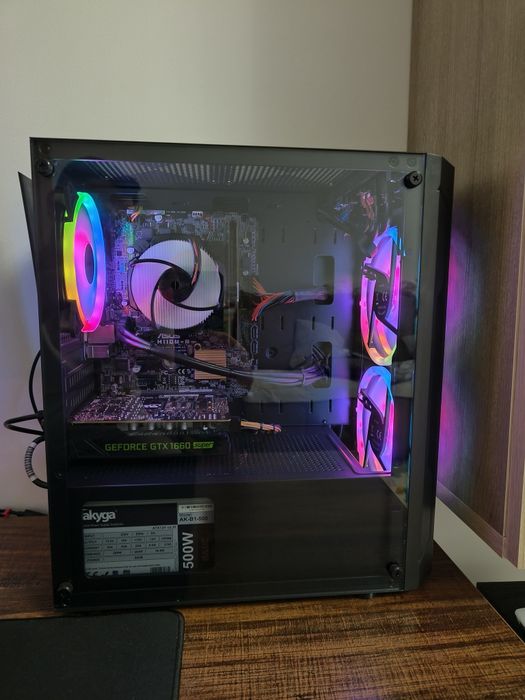 PC calculator Gaming i5 / 1660 super / 16 ram  / SDD