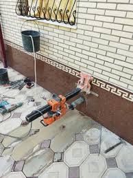 Алмазний бур бетон тешиш