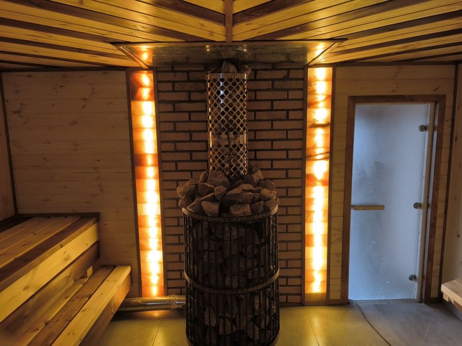 Баня на прокачку