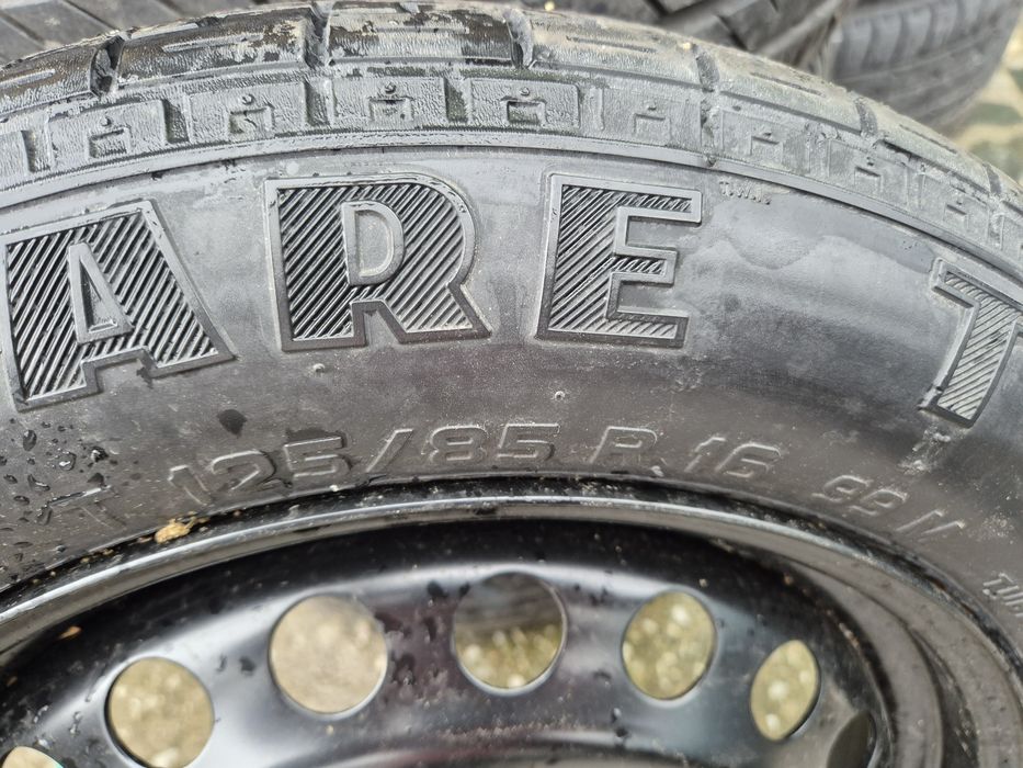 Резервна гума патерица за Волво 16цола/ 4ж Х 16/ ет 25/ 5Х 108/