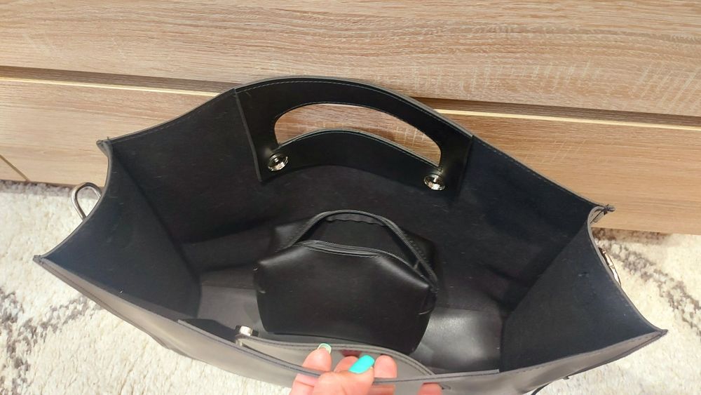 Нова чанта с несесер