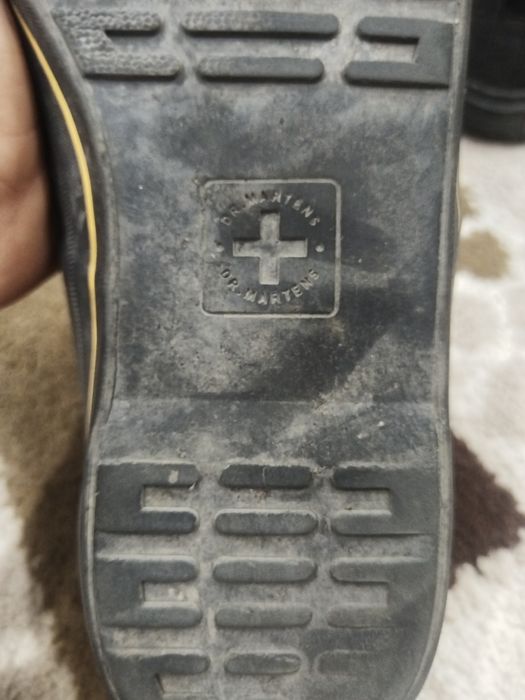 Dr martens низкие