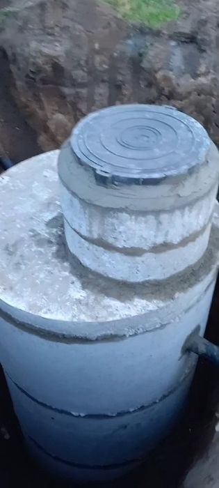Септик под ключ Канализация Водопровод ЖБИ Кольца