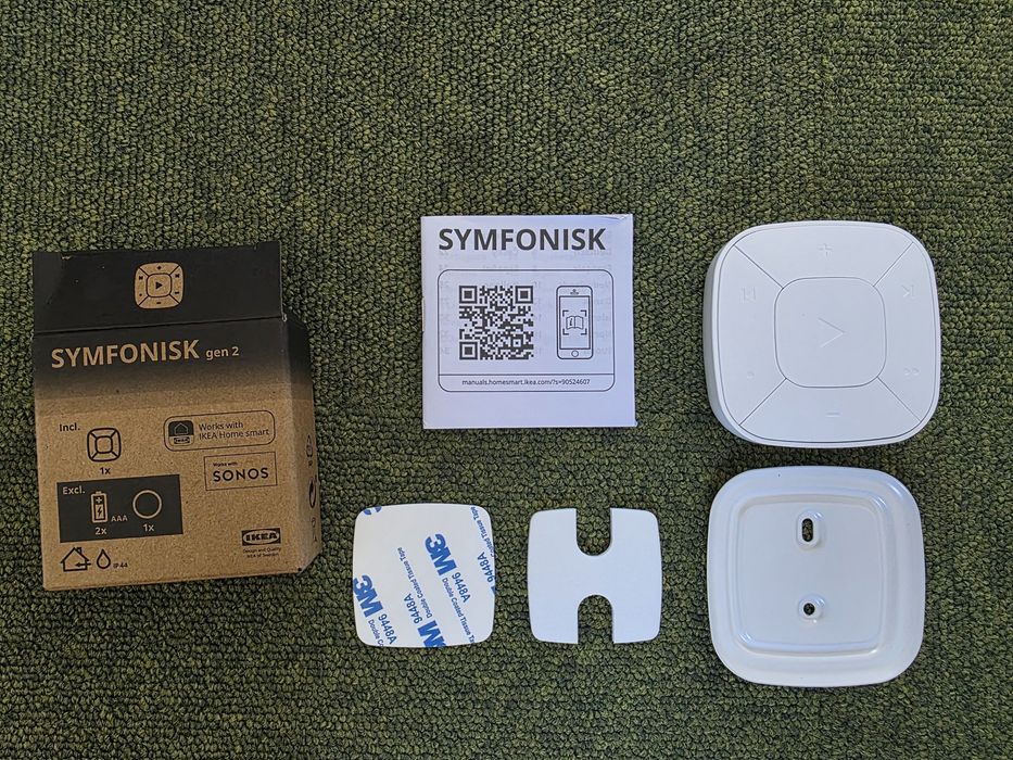 Telecomanda Zigbee Ikea symfonisk gen 2