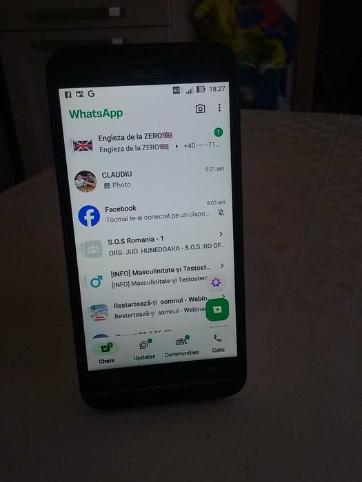 telefon ASUS Zenfone GO-X00AD