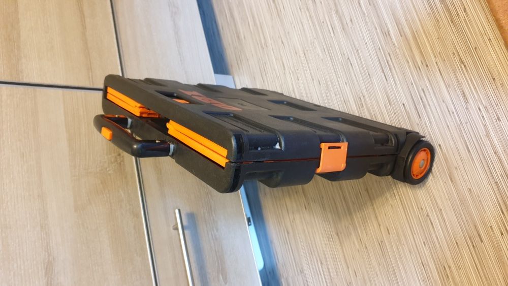 Troler Profesional OBI - GERMANY Carucior Pliabil - Auto Piata Scule