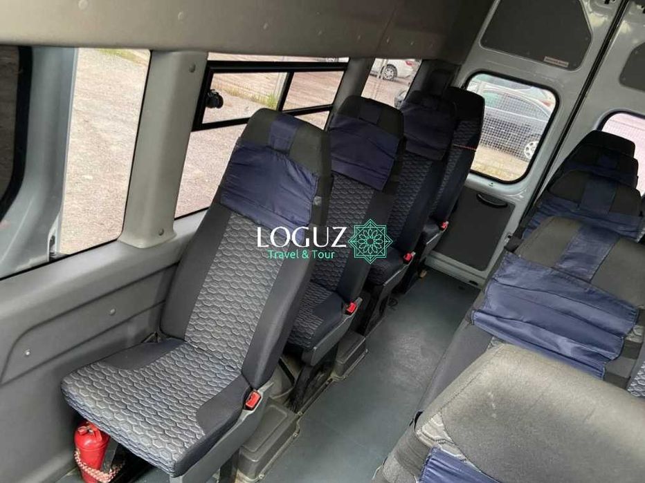 Микроавтобус Эконом класса для поездок по Узбекистану Путешествия Туры