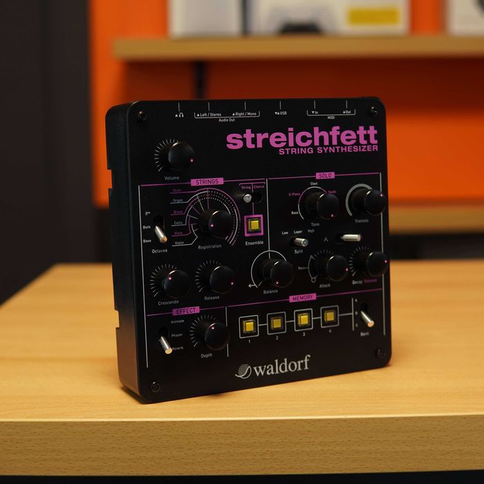 Sintetizator de Corzi și Vocoder Waldorf Streichfett,  12 LUNI GARANTIE