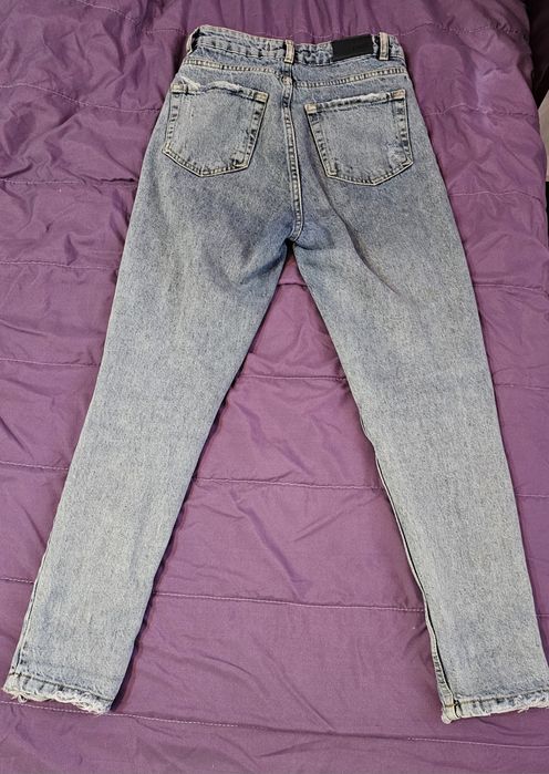 Светлосини дънки размер 34 (XS)