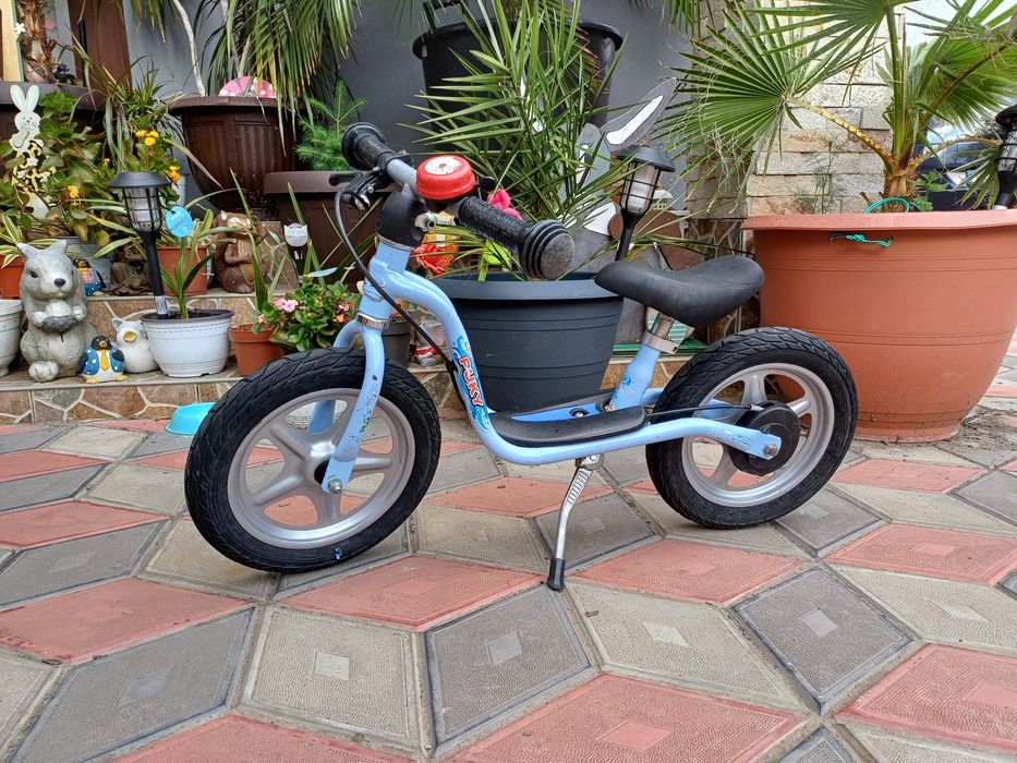 Tricicleta copii fără pedale PUKY perfecta pt a se menține echilibul