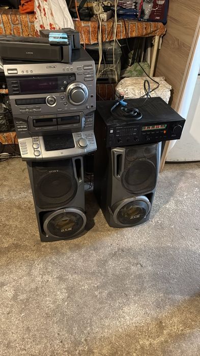 Combina Sony Lbt xb 800