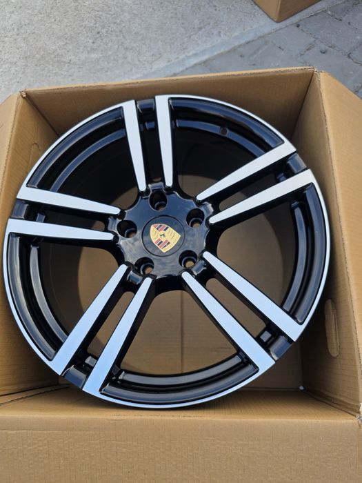 Jante  de aliaj pentru Porsche Cayenne pe 20 marca rc wheels