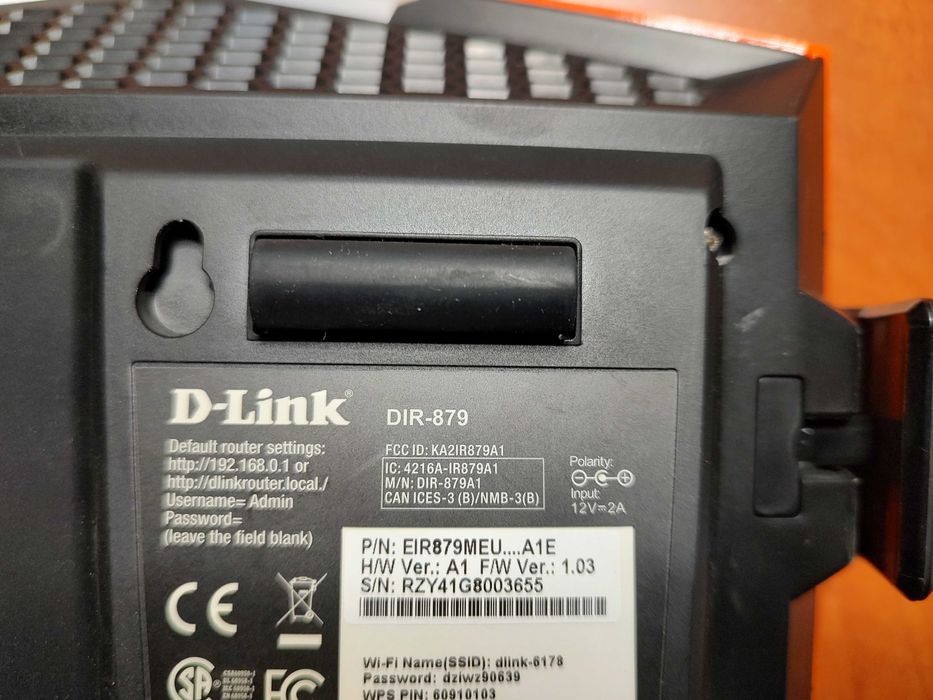 Router wireless D-link Dir-879 EXO Dual-band AC1900 Mbps Gigabit